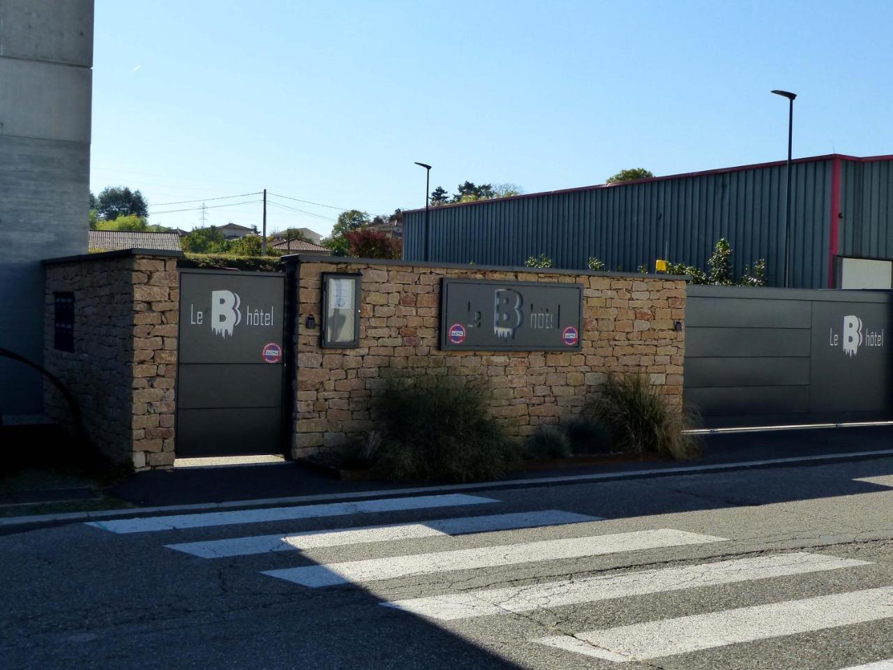 Le B Complexe Hotel Lozanne Luaran gambar